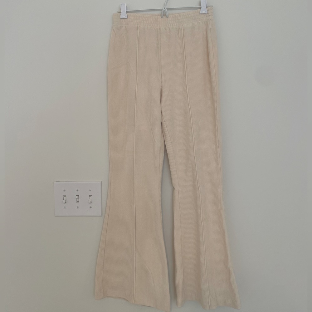 Aerie Corduroy Flare Pants